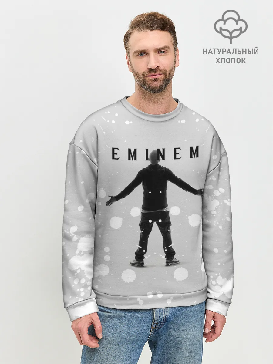Мужской свитшот базовый / EMINEM | ЭМИНЕМ