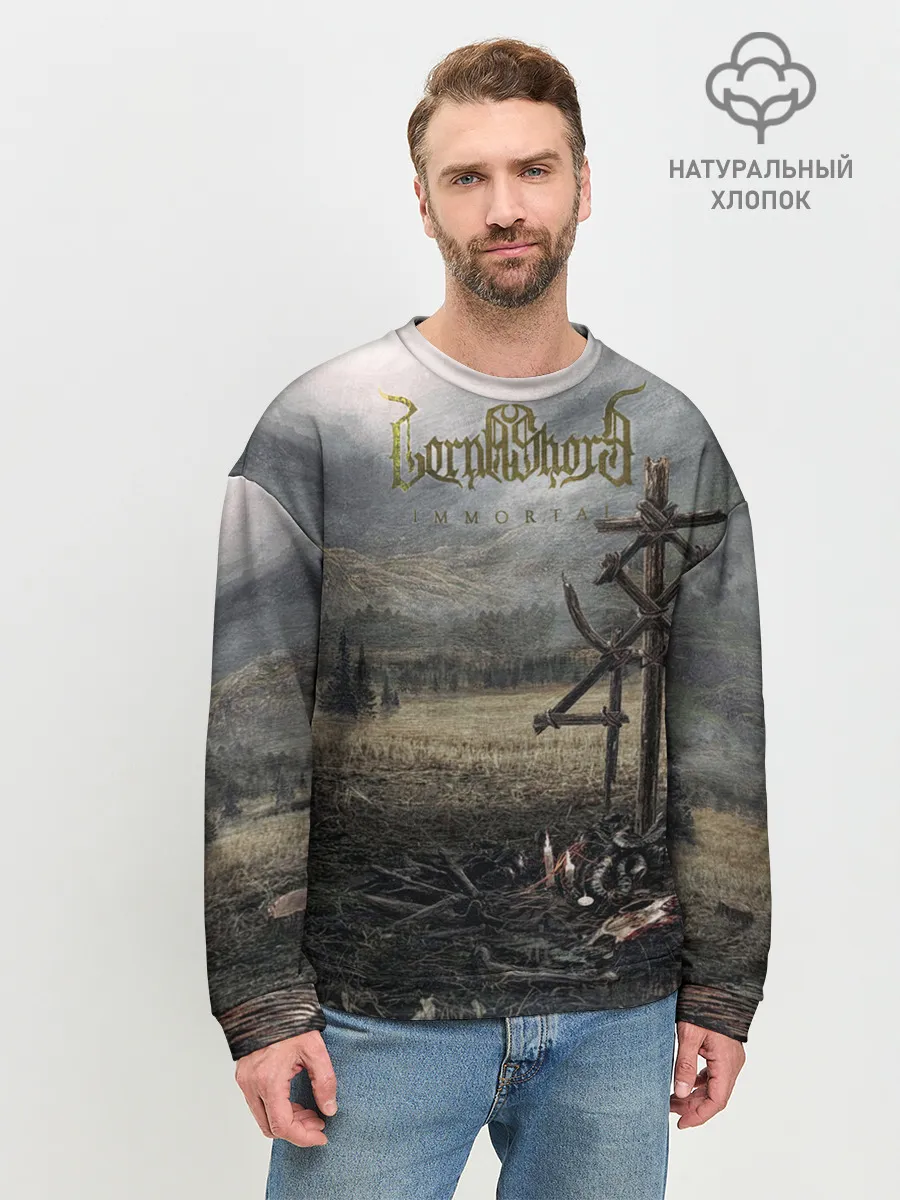 Мужской свитшот базовый / Lorna Shore - Immortal