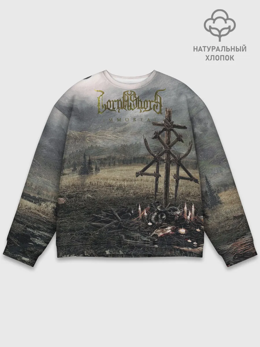 Мужской свитшот базовый / Lorna Shore - Immortal