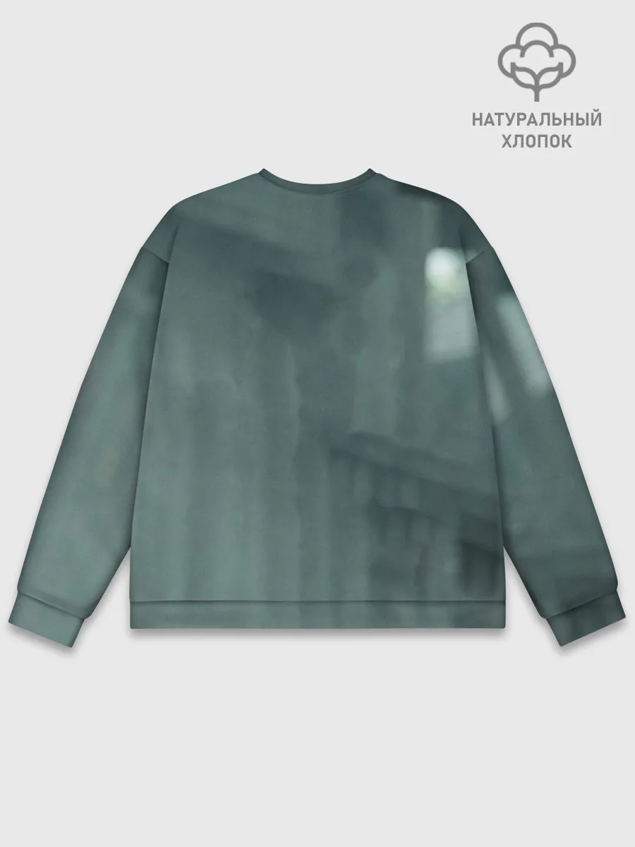 Мужской свитшот базовый / Ведьмак Геральт