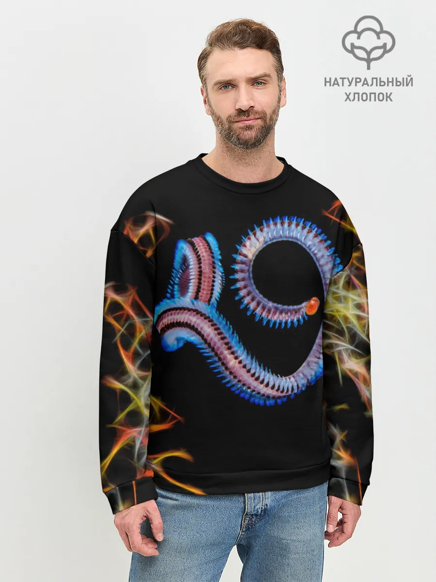 Мужской свитшот базовый / Морское чудо