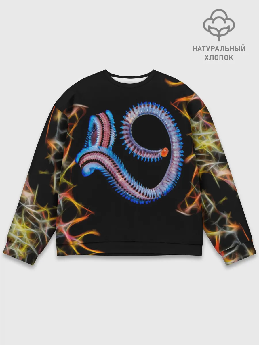 Мужской свитшот базовый / Морское чудо