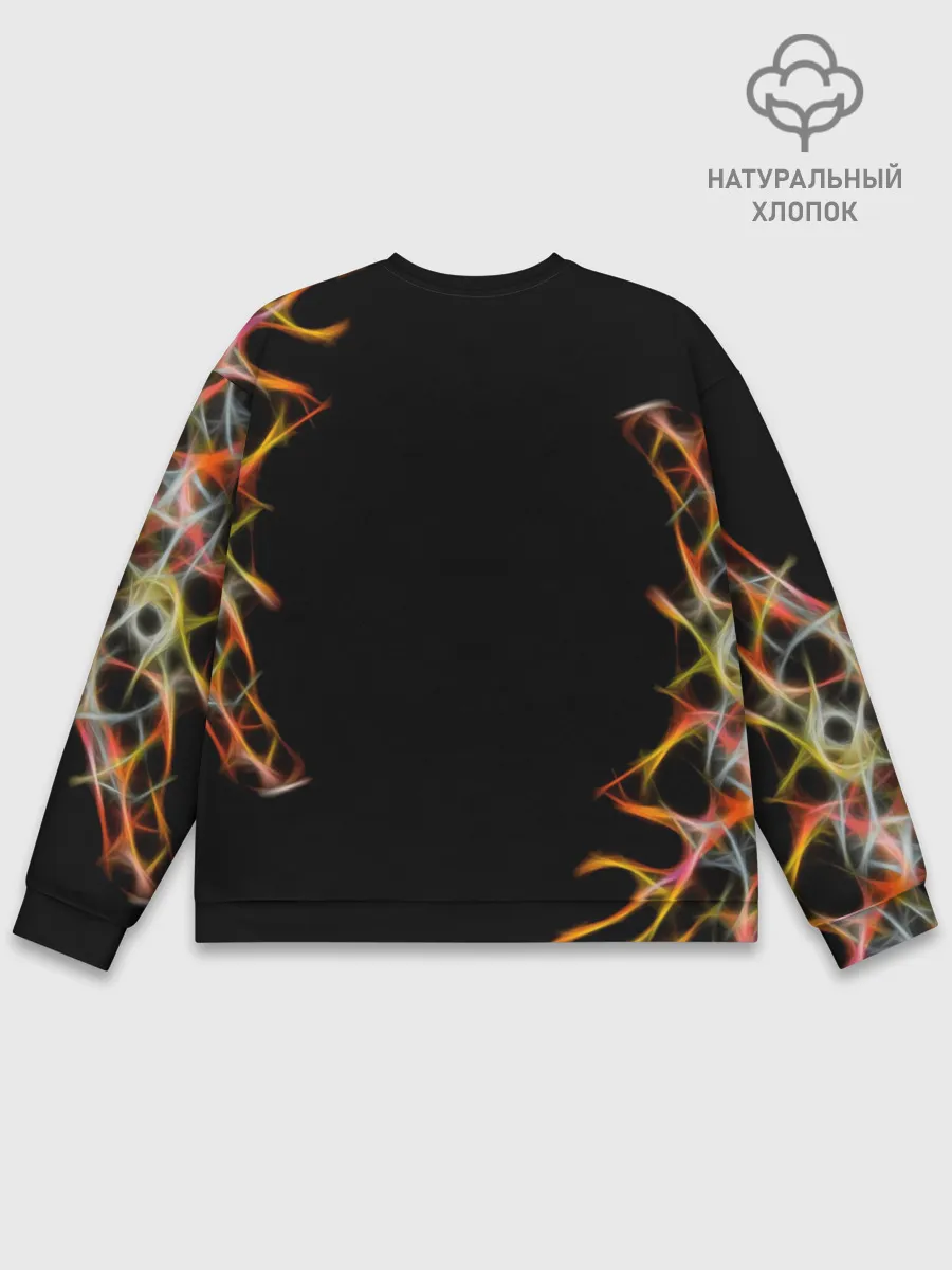 Мужской свитшот базовый / Морское чудо