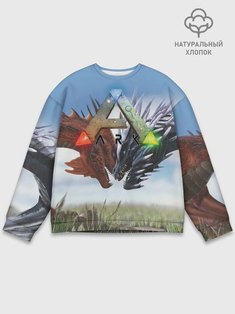 Мужской свитшот базовый / Ark Survival Evolved