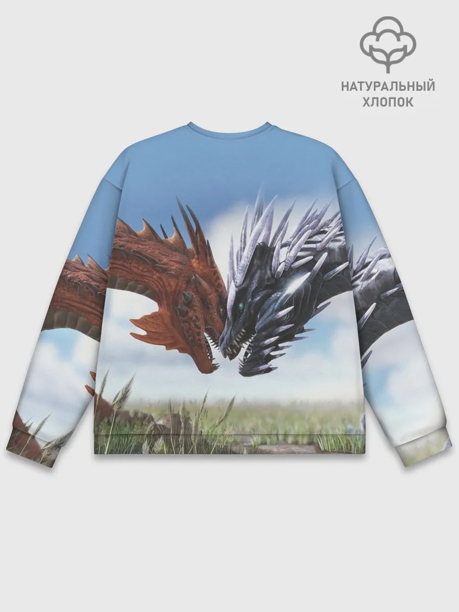 Мужской свитшот базовый / Ark Survival Evolved