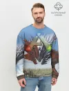 Мужской свитшот базовый / Ark Survival Evolved