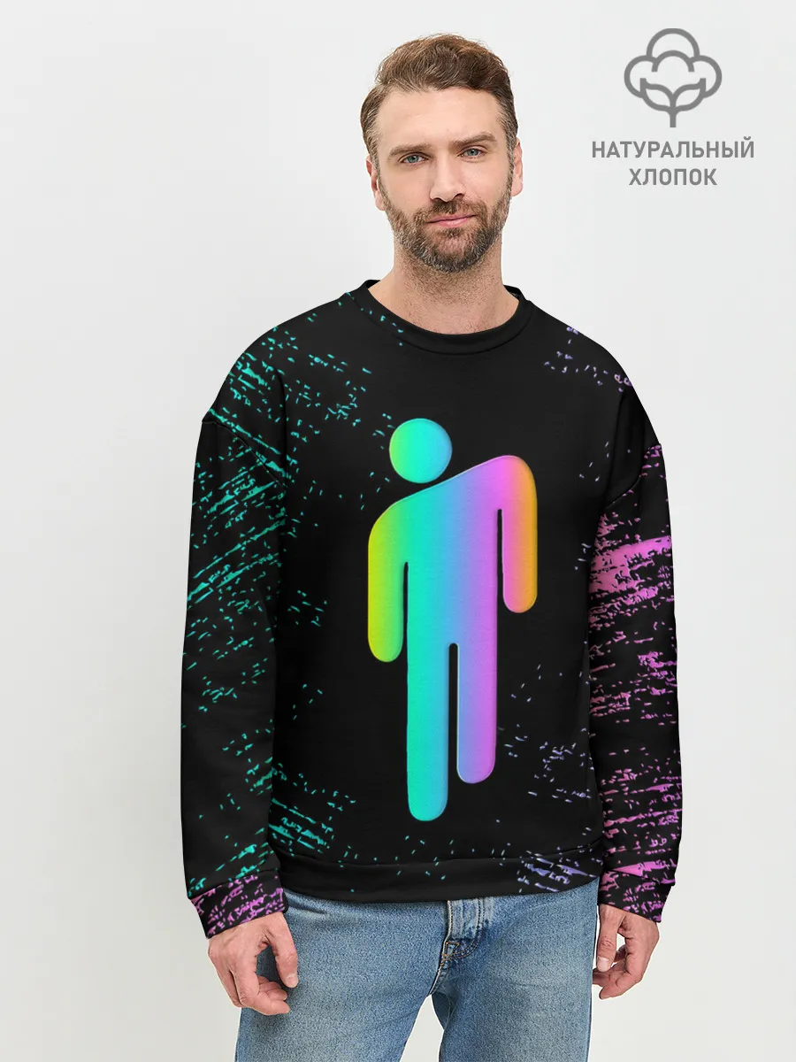 Мужской свитшот базовый / BILLIE EILISH