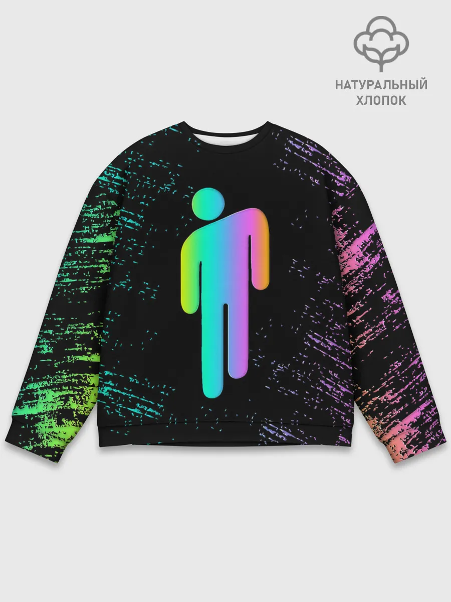 Мужской свитшот базовый / BILLIE EILISH