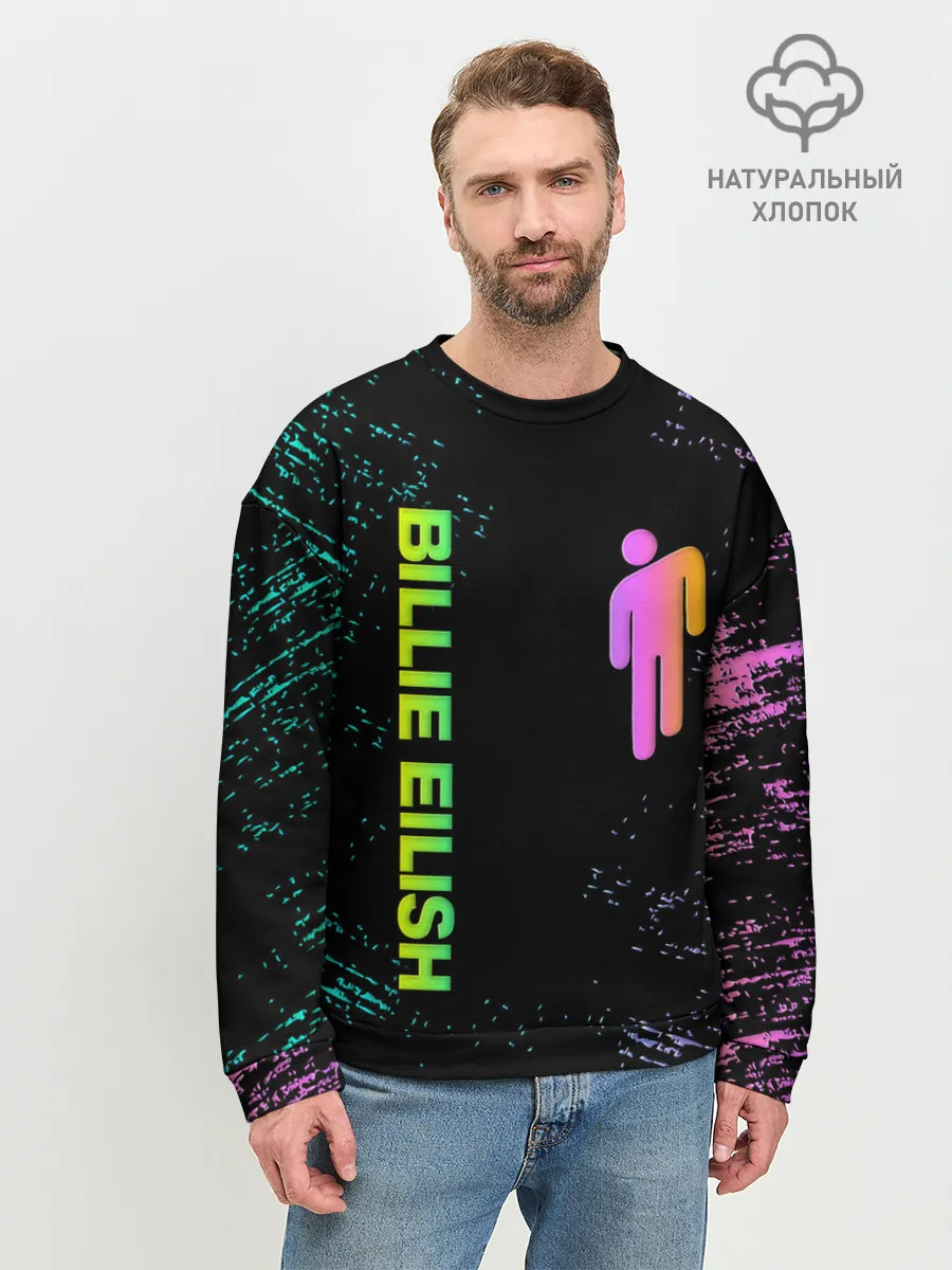 Мужской свитшот базовый / BILLIE EILISH