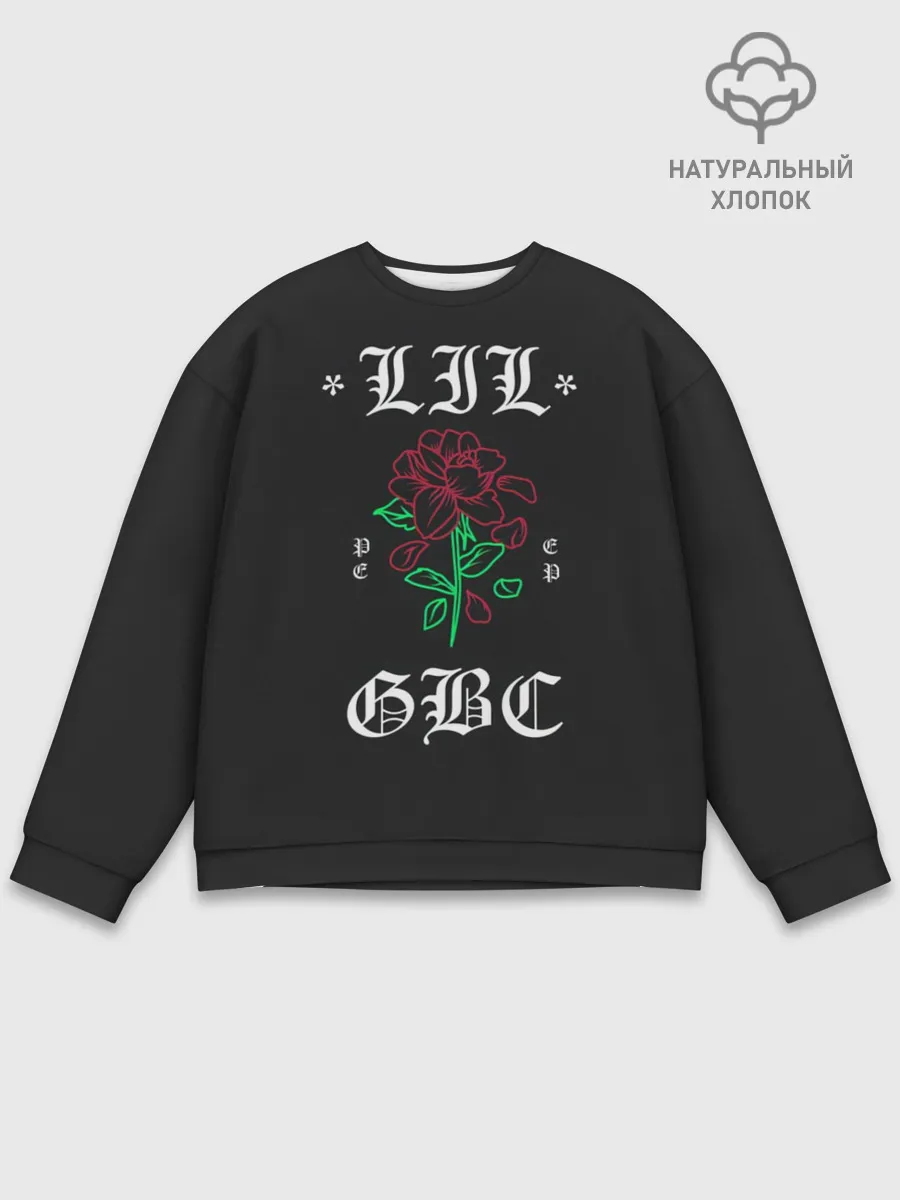 Мужской свитшот базовый / Peep Rose