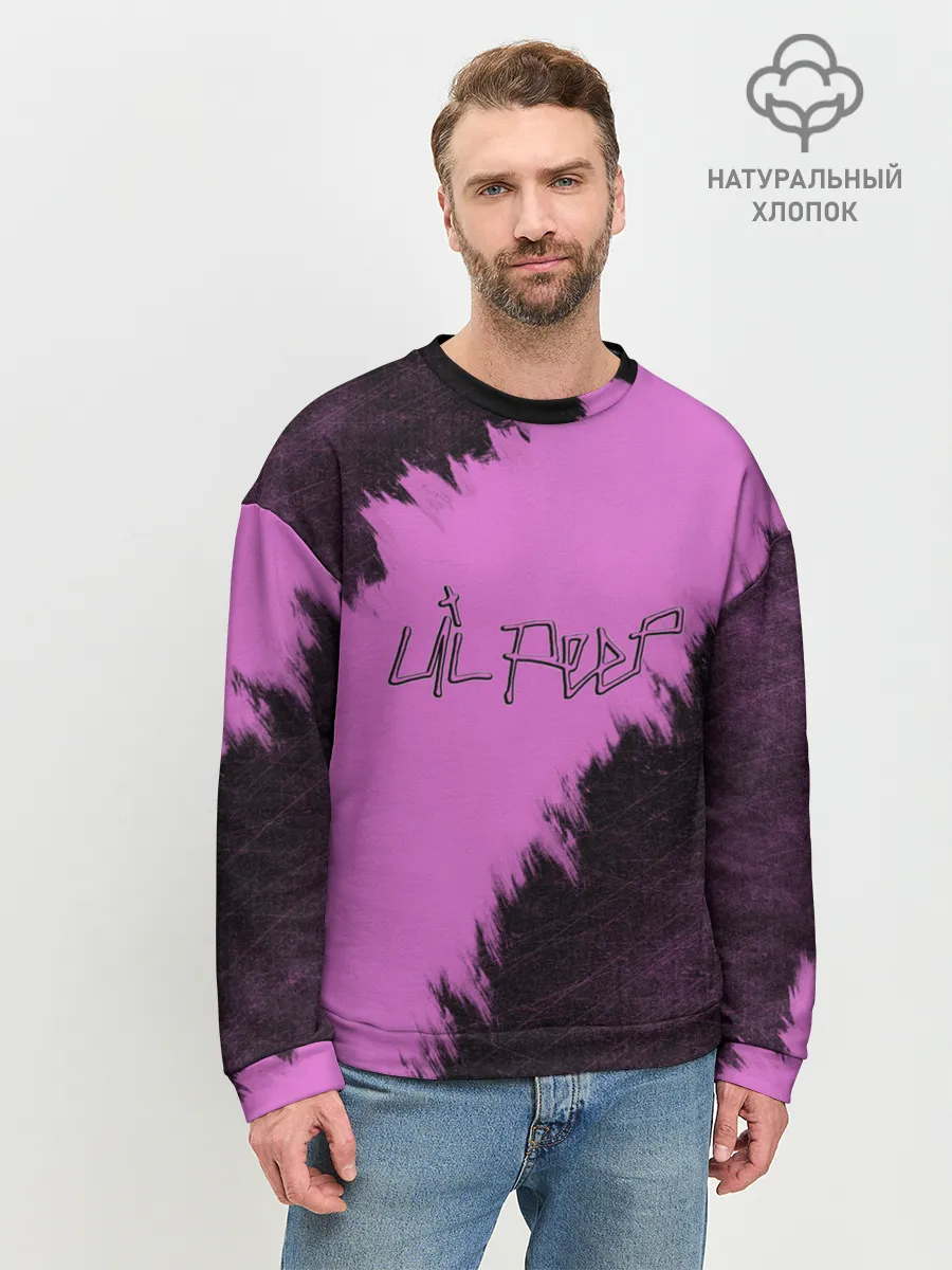 Мужской свитшот базовый / LIL PEEP