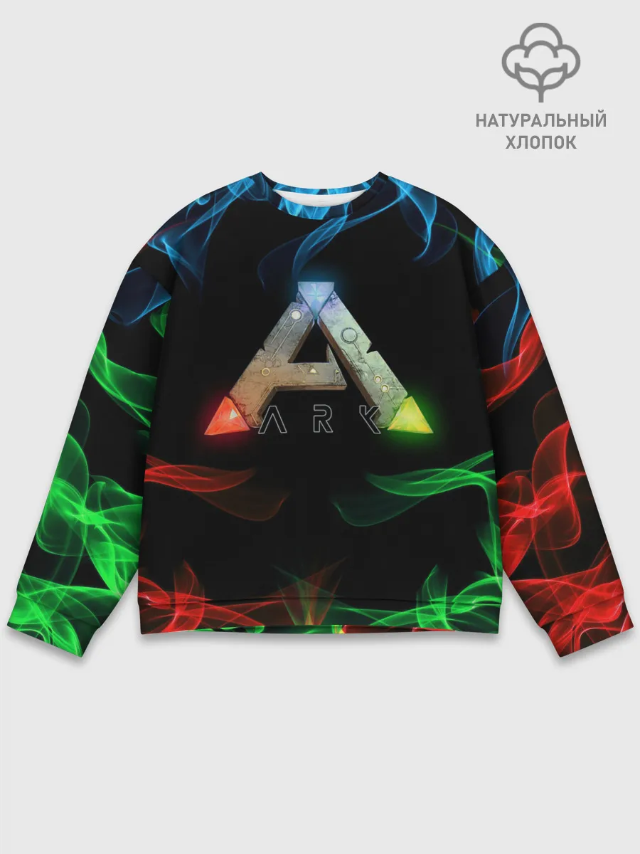 Мужской свитшот базовый / Ark Survival | АРК СУРВИВАЛ