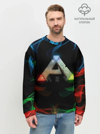 Мужской свитшот базовый / Ark Survival | АРК СУРВИВАЛ