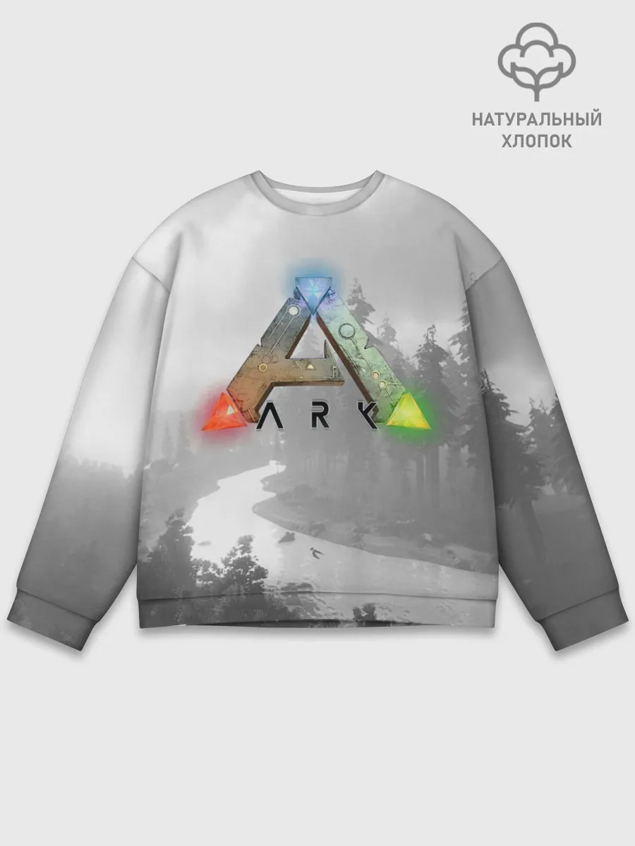 Мужской свитшот базовый / Ark Survival Evolved