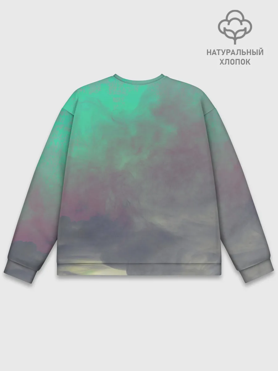 Мужской свитшот базовый / Рыбак