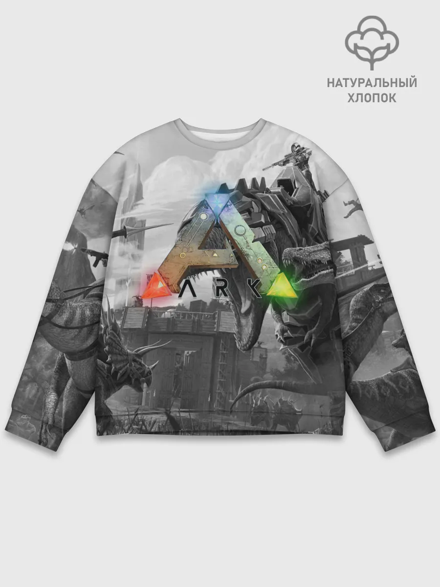 Мужской свитшот базовый / Ark Survival Evolved