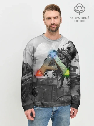 Мужской свитшот базовый / Ark Survival Evolved