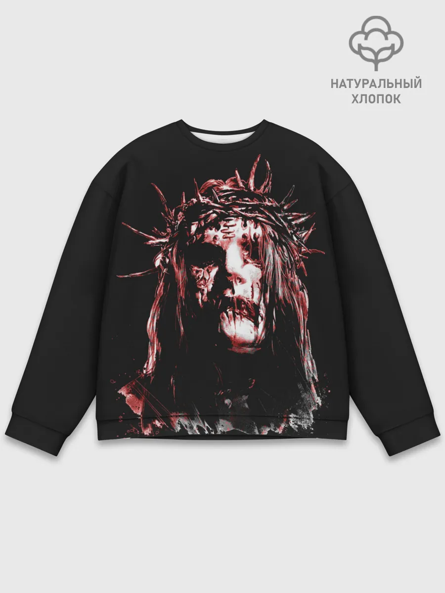 Мужской свитшот базовый / слипнот джои