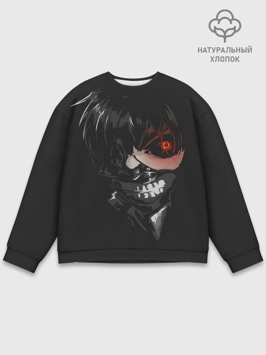 Мужской свитшот базовый / Tokyo Ghoul