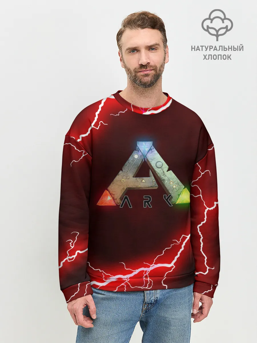 Мужской свитшот базовый / Ark Survival Evolved