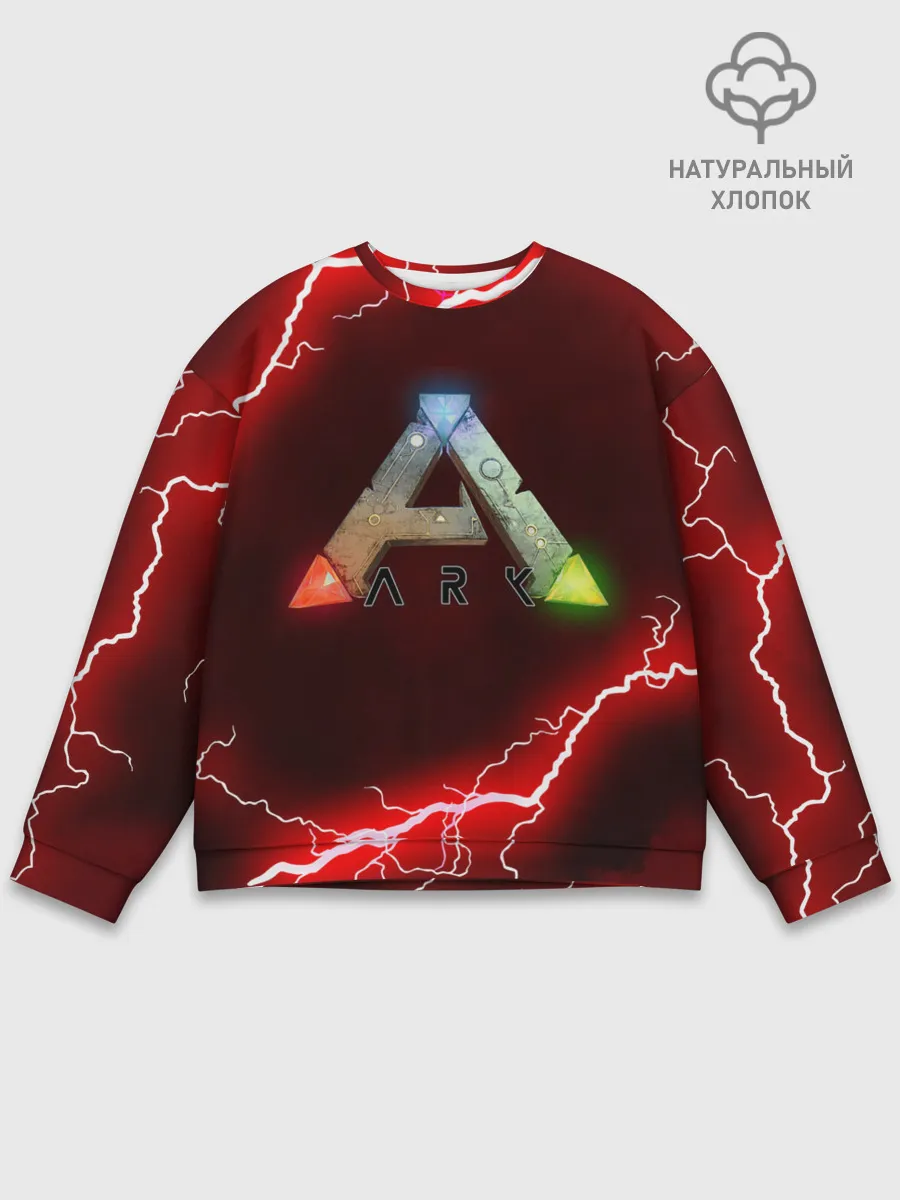 Мужской свитшот базовый / Ark Survival Evolved