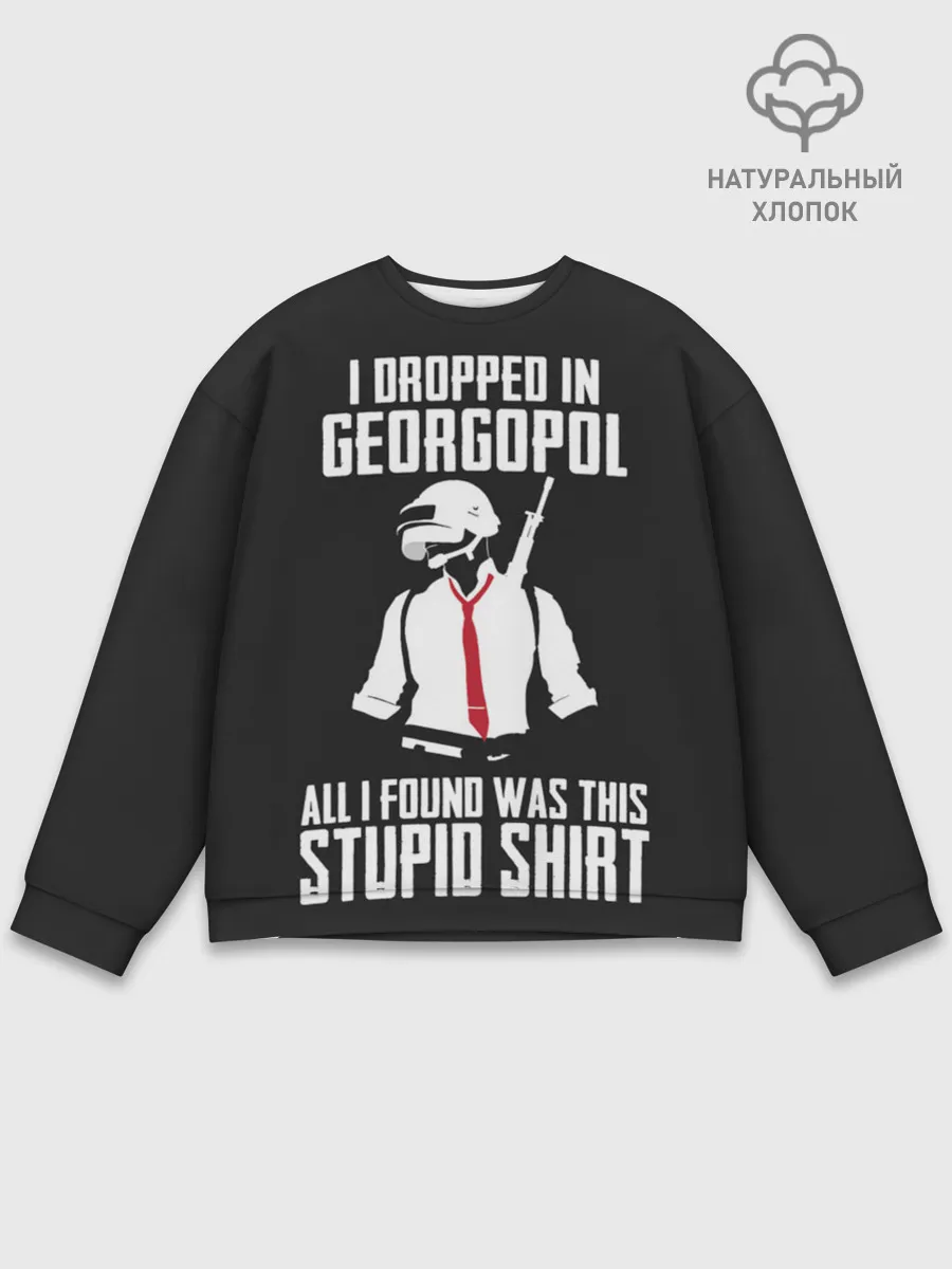 Мужской свитшот базовый / PUBG