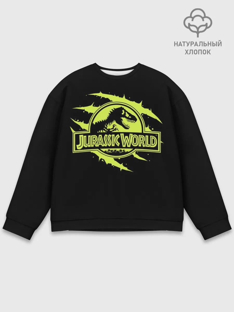 Мужской свитшот базовый / Jurassic World