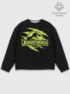 Мужской свитшот базовый / Jurassic World