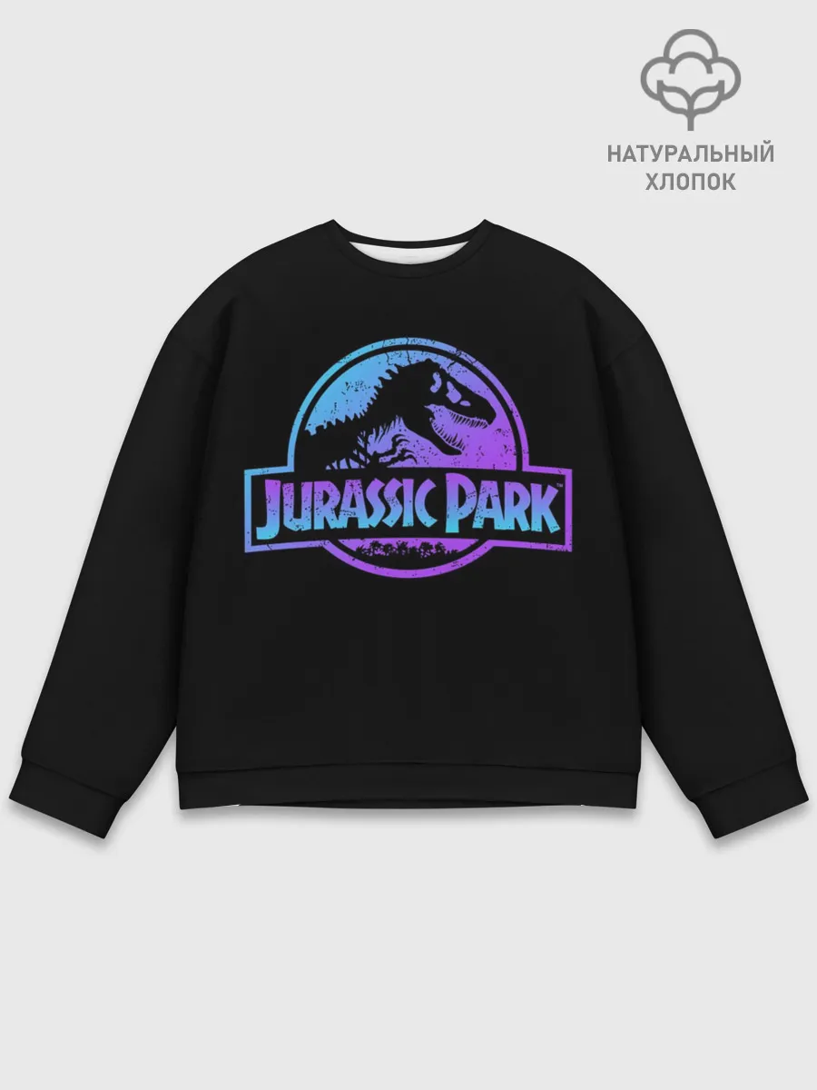 Мужской свитшот базовый / Jurassic World