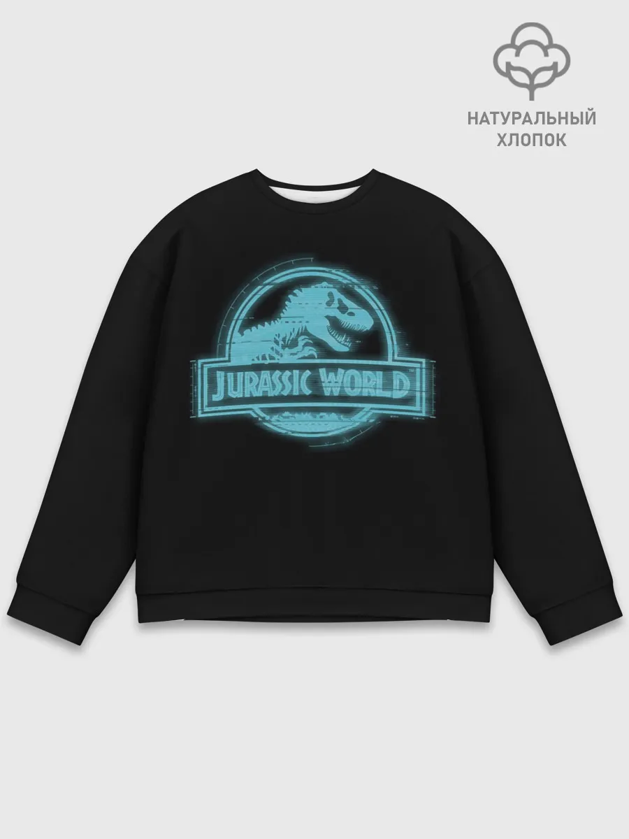 Мужской свитшот базовый / Jurassic World