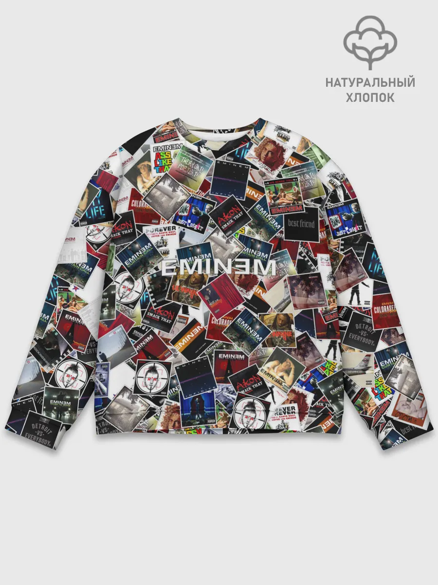 Мужской свитшот базовый / Дискография EMINEM