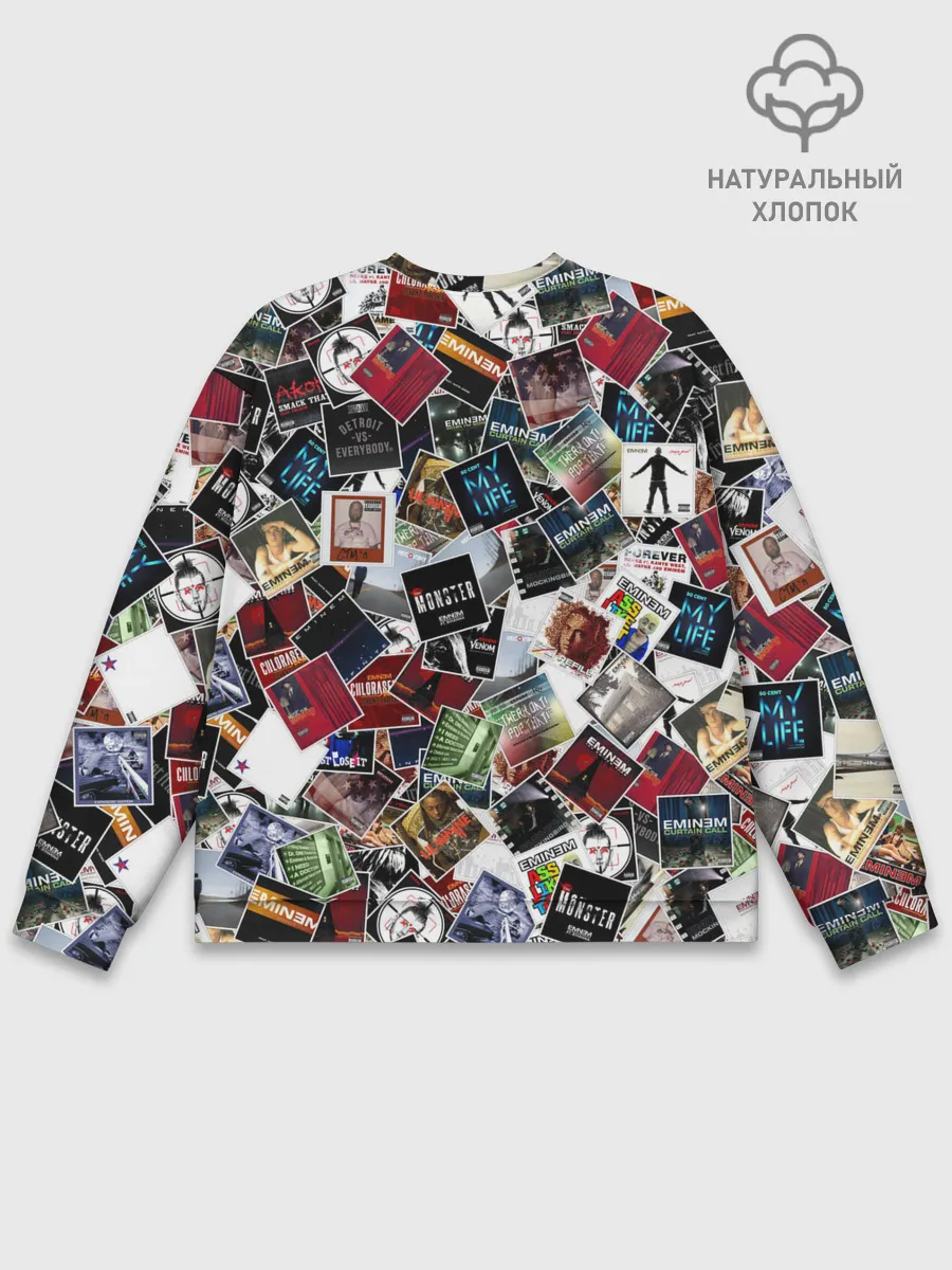 Мужской свитшот базовый / Дискография EMINEM