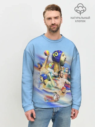 Мужской свитшот базовый / Water polo players