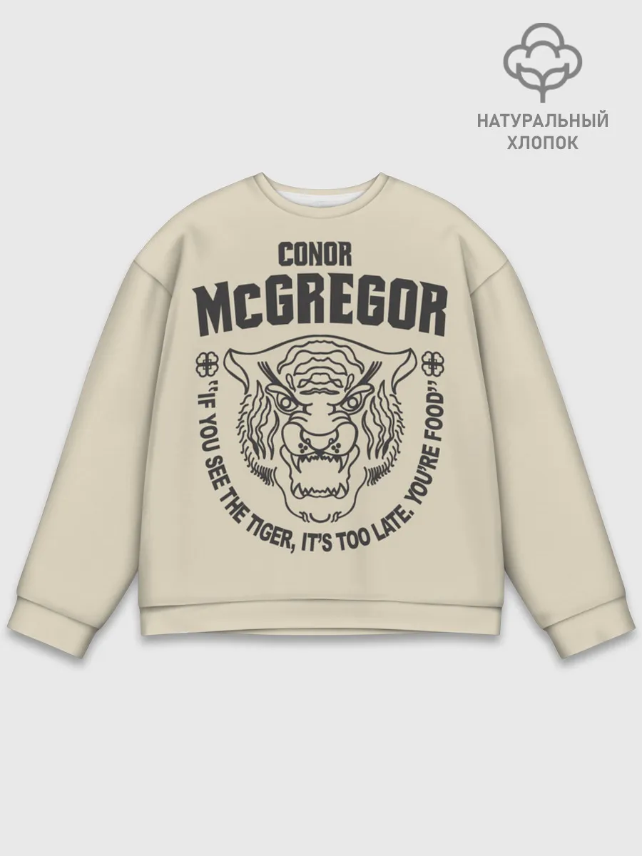 Мужской свитшот базовый / Conor McGregor