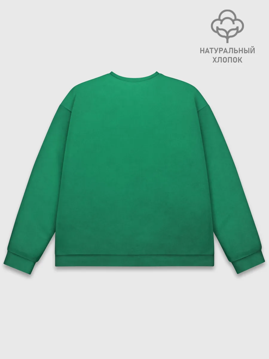 Мужской свитшот базовый / Игра в регби