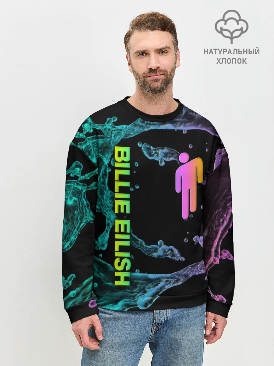 Мужской свитшот базовый / BILLIE EILISH