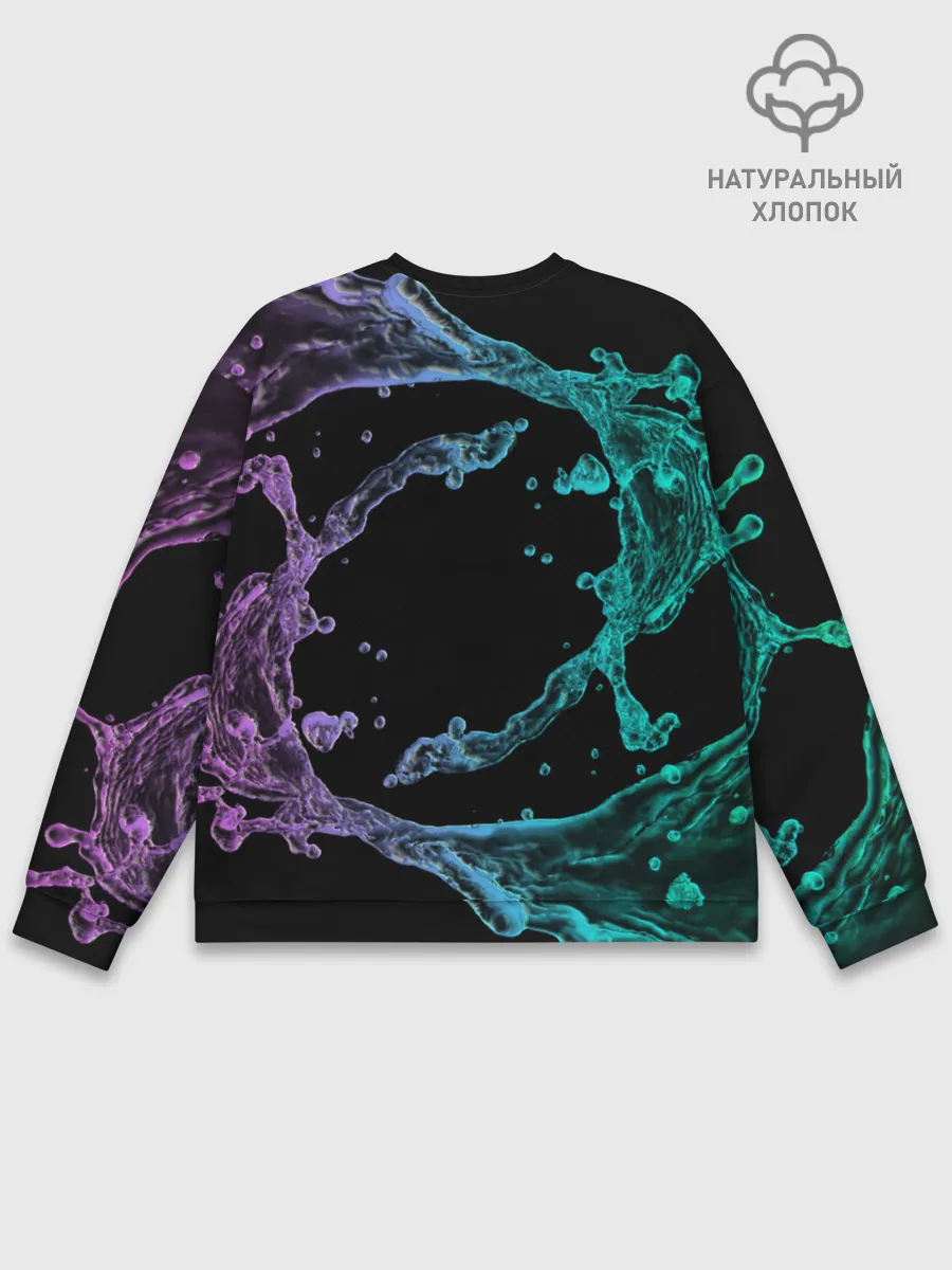 Мужской свитшот базовый / BILLIE EILISH