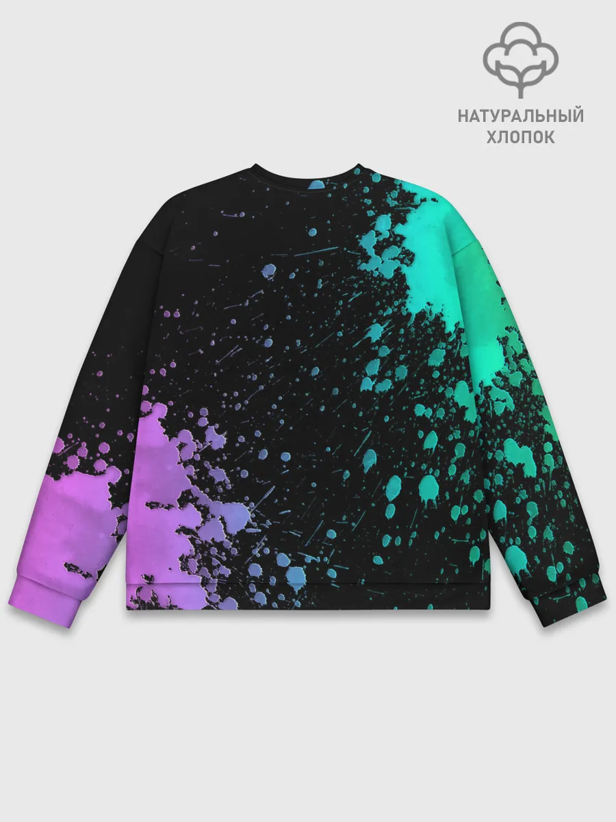 Мужской свитшот базовый / BILLIE EILISH