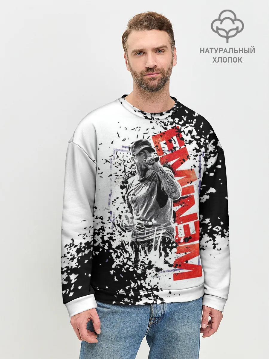 Мужской свитшот базовый / EMINEM.