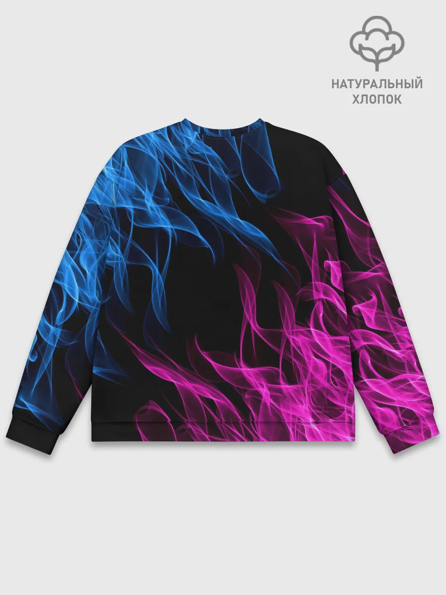 Мужской свитшот базовый / БИТВА ОГНЕЙ