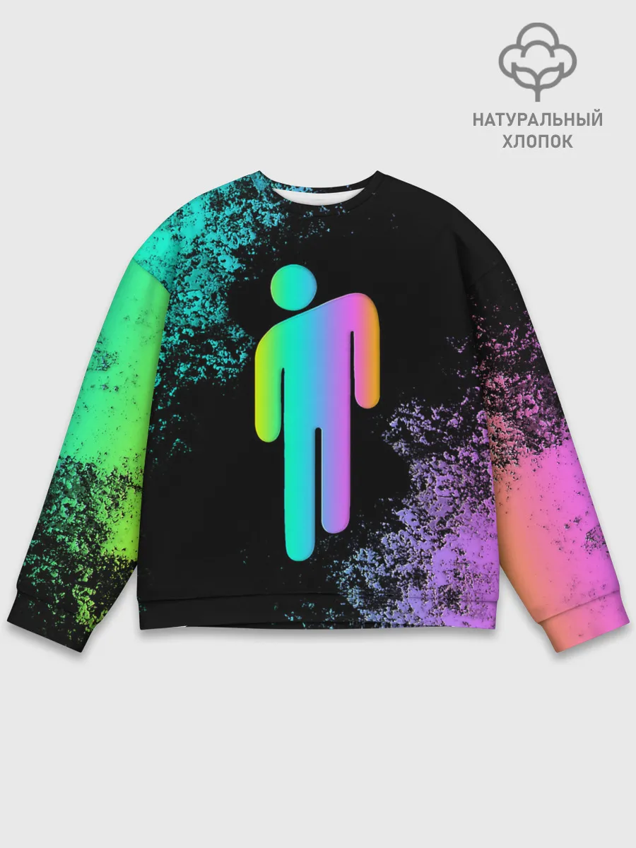 Мужской свитшот базовый / BILLIE EILISH