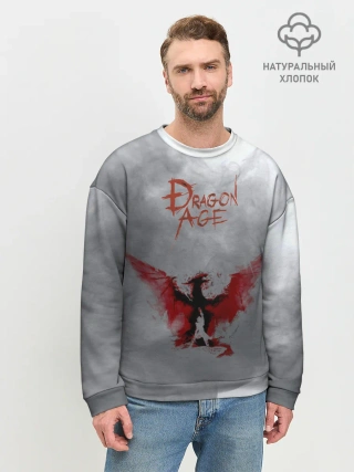 Мужской свитшот базовый / Dragon Age