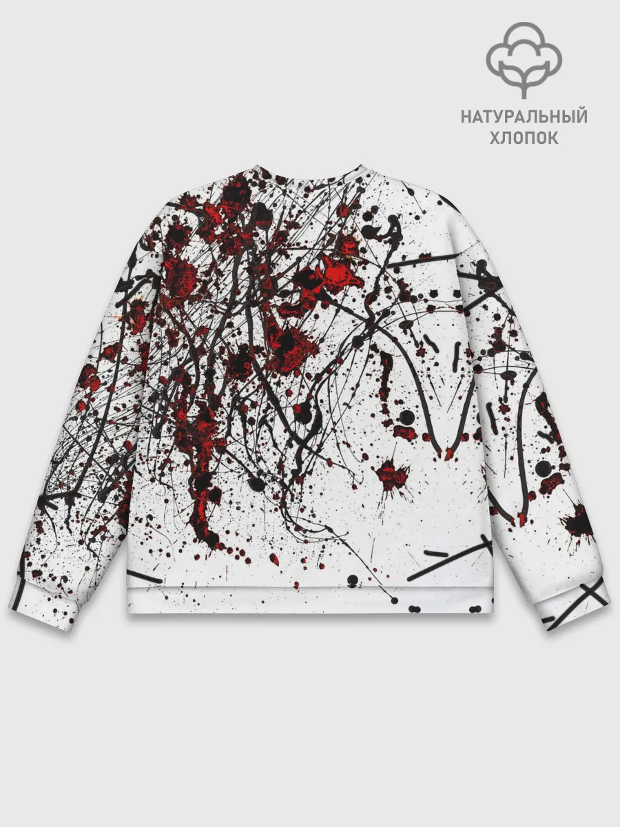 Мужской свитшот базовый / Lil Peep