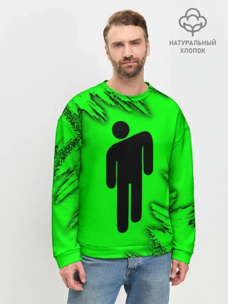 Мужской свитшот базовый / BILLIE EILISH