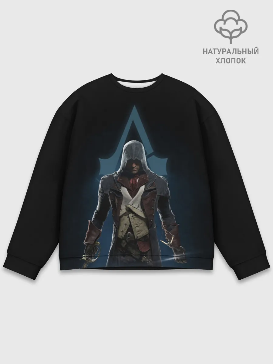 Мужской свитшот базовый / ASSASSINS CREED.