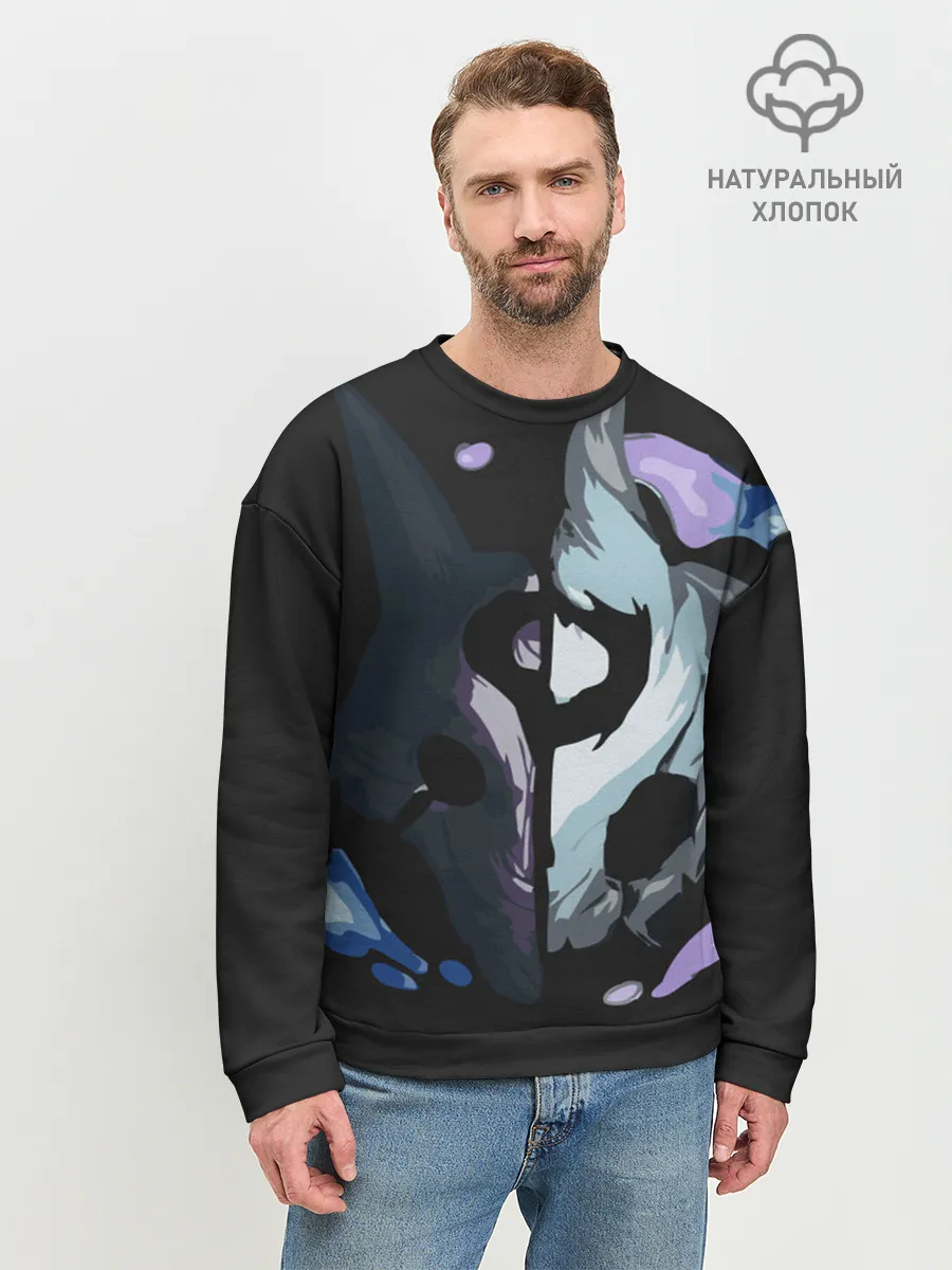 Мужской свитшот базовый / League of Legends