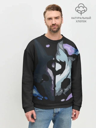 Мужской свитшот базовый / League of Legends