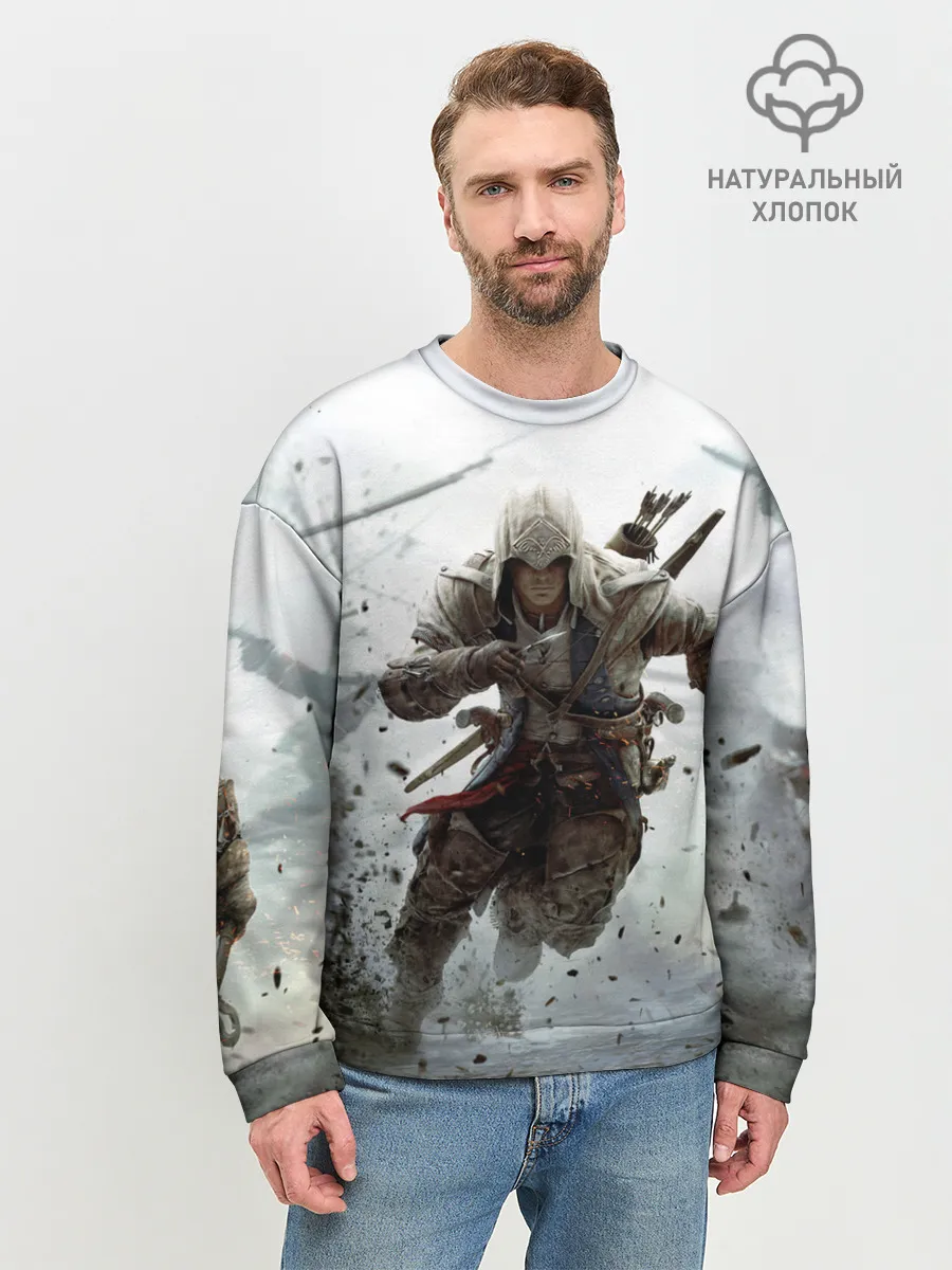 Мужской свитшот базовый / ASSASSINS CREED