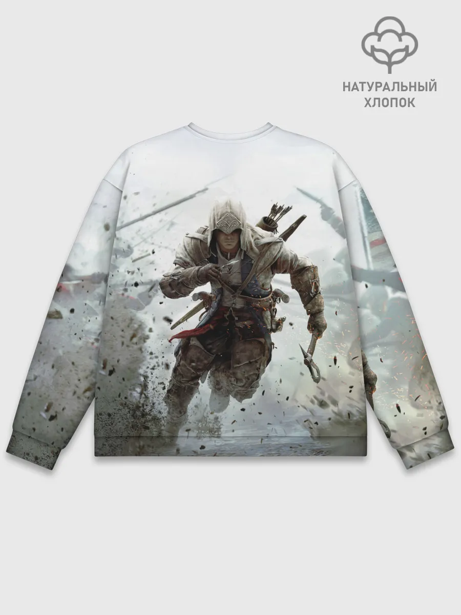 Мужской свитшот базовый / ASSASSINS CREED
