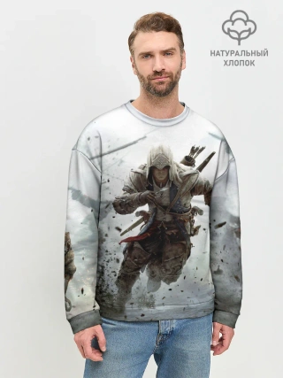 Мужской свитшот базовый / ASSASSINS CREED